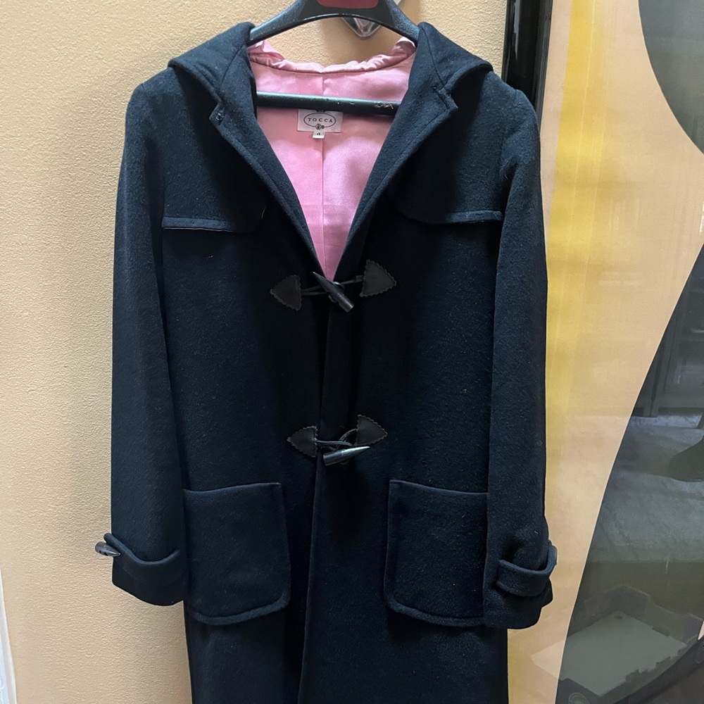 Toccs black Coat